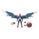 Marvel Legends Series Captain America Collectible Captain America Brave World Deluxe 6 Inch Action Figure