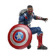 Marvel Legends Series Captain America Collectible Captain America Brave World Deluxe 6 Inch Action Figure
