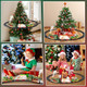 Terramus Christmas Train Set Hanging Train Toys With Light and Sound For Boys Girls Train Set Around Under The Christmas Tree With Steam Carriages Tracks For 312 Years Old Kids Decoration