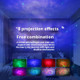 HLKZine Astronaut Guitar Starry Projection Lamp Romantic Atmosphere Night Light Home Bedroom Decor Gift for Kids Couples