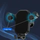 Universal Car Phone Holder with Ventilation Hook for 360 Degree Rotation Installation Anti Shake Supports All Phone