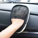 Mkobon Car Cleaning Sponge Glove Car Polishing Washing Mitt Gloves Microfibre Wash For Automotive Kitchen Homes Cleaner Wool - 5PCS Black