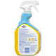 Clorox Disinfecting All Purpose Cleaner, Bleach Free, Crisp Lemon, 32 Fluid Ounces