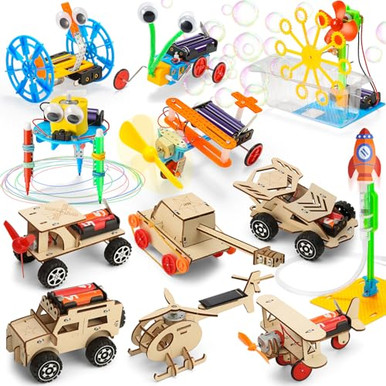 Yutin Stem Robotics & Science Kits For Kids Age 8-12 - 12 Set ...