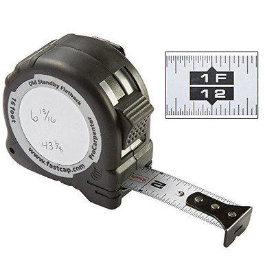 FastCap Burn One Standard 16' Tape Measure PS-BURN1