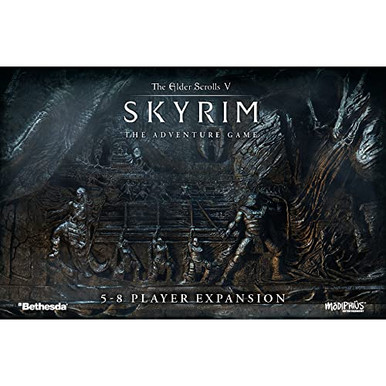 Modiphius The Elder Scrolls V: Skyrim The Adventure Game 5-8 Player ...