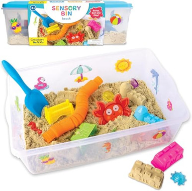 Creativity For Kids Sensory Bin: Dinosaur Dig - Toddler Sensory Toys ...