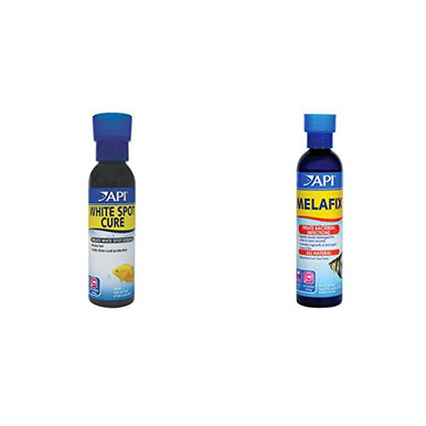 Api Liquid Super Ick Cure Fish Remedy + Api Melafix Freshwater Fish ...