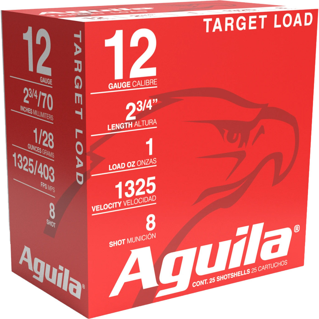 Buy Aguila 12 Gauge 1CHB1286 Sporting Clays High Velocity 2.75" 1oz 8