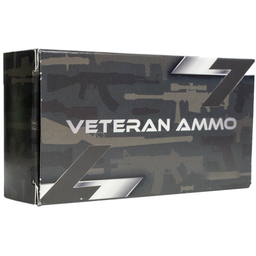 Veteran Ammo 5.56x45mm NATO Defense 62 grain Hollow Point ammunition