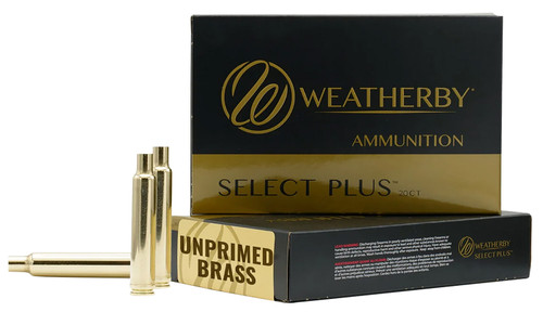 Weatherby 6.5 Weatherby RPM Unprimed Rifle Brass Cases