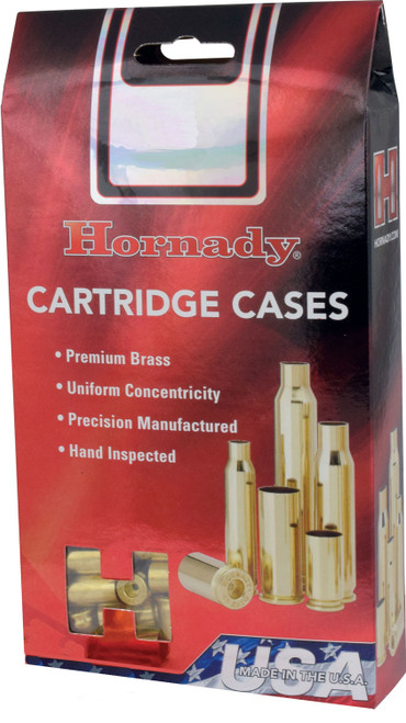 Hornady 8664 7.62x39mm Unprimed Rifle Brass Cartridge Cases