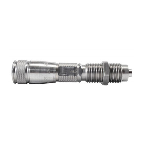 Lyman Pro Series Micrometer Seating Die 9mm Luger Stainless Steel