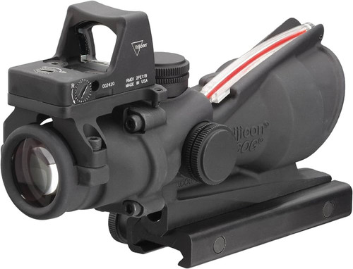 Trijicon ACOG 4x32mm Dual Illuminated Red Crosshair .223 Riflescope