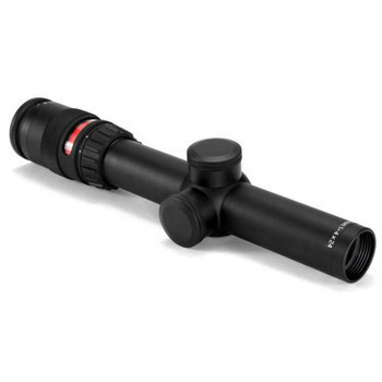 Trijicon AccuPoint 1-6x24mm Red BAC Triangle Post Riflescope