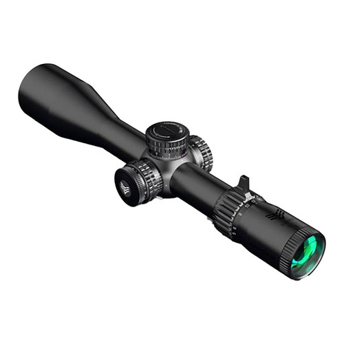 Swampfox Optics Warhawk Tactical 2-10x44mm Sharpshooter Grid MOA