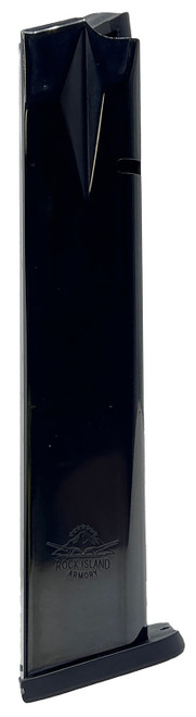 Rock Island 5417329 5.0 26-Round Extended 9mm Luger Magazine Black Steel