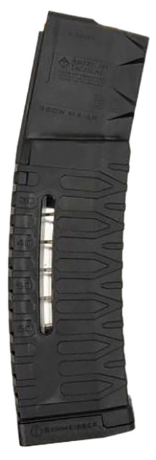 ATI Schmeisser S60 60-Round AR-15 Magazine 223 Rem/5.56x45mm Black Polymer