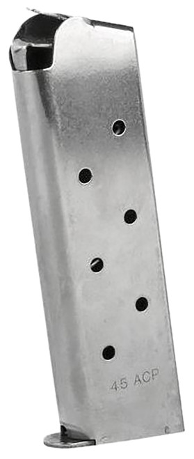 Colt Mfg SP574001RP 1911 Government 8rd 45 ACP 1911 Commander/Government Stainless Steel