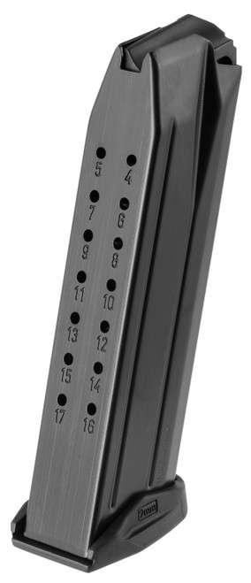 IWI US MAS917 MASADA Black Detachable 17rd 9mm Luger Magazine