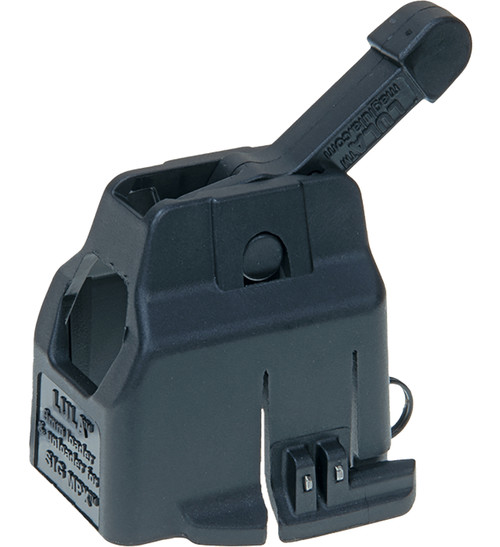 Maglula LU19B Black Polymer LULA Loader & Unloader Compatible with Sig MPX 9mm Luger Mags
