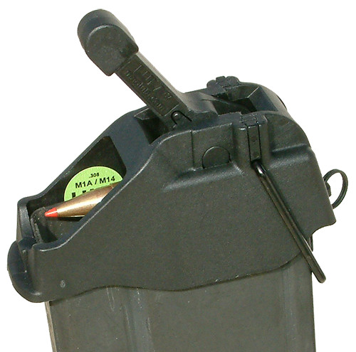 Maglula LU20B LULA Loader & Unloader, .308 Win/7.62x51mm NATO AR-10/M1A Magazines, Black Polymer