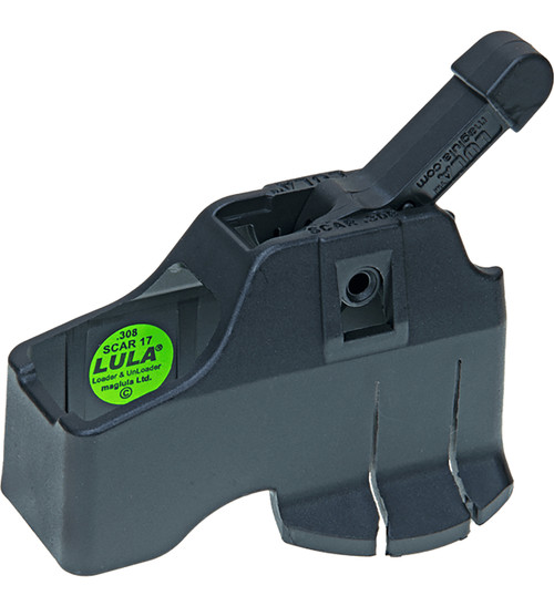 Maglula LU24B LULA Loader & Unloader, FN SCAR H/17 .308 Win/7.62x51mm NATO Magazines, Black Polymer