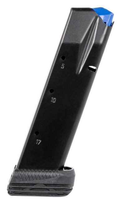 Mec-Gar CZ7519DPS Standard 19rd Detachable w/Drop Protection System 9mm Luger Fits CZ75B/CZ Shadow 2/CZ 75 SP-01/CZ Shadow/CZ 85B Blued w/Anti-Friction Coating Carbon Steel