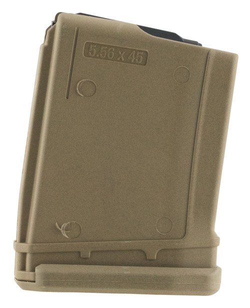 ProMag COL26 Standard 10rd 223 Rem/5.56x45mm Fits AR-15/M16 Desert Tan DuPont Zytel Polymer