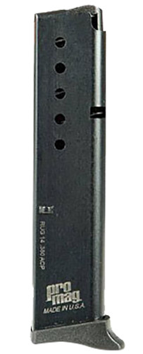 ProMag RUG14 Standard 10rd Extended 380 ACP Fits Ruger LCP Blued Steel