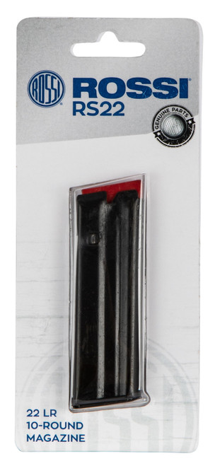 Rossi 358-0001-00 RS22 Rifle Magazine 22 LR 10 Round Black Metal