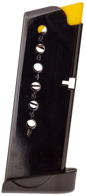 Taurus 358-0007-01 7 Round 9mm Luger Magazine for G2S Pistol - Black Metal