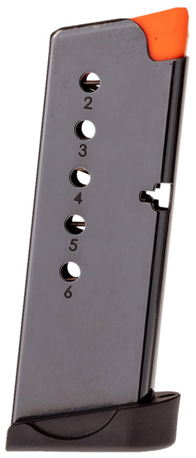 Taurus 358000801 6 Round .40 S&W Magazine for G2S Pistol - Black Metal