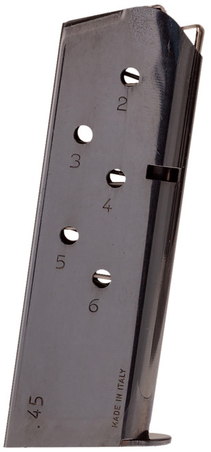 Taurus 1911 Officer .45 ACP 6 Round Blued Steel Magazine