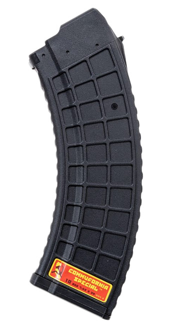 Xtech Tactical XTT1152BLK1030 10rd 7.62x39 Gen2 Waffle AK-47 Rifle Magazine Black Stainless