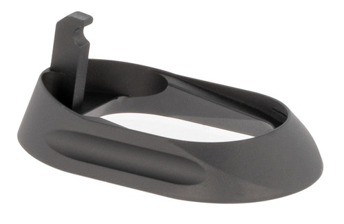 Walther Arms 2835100 Flared Magwell for Walther PPQ w/Steel or Polymer Frame Black Machined Aluminum