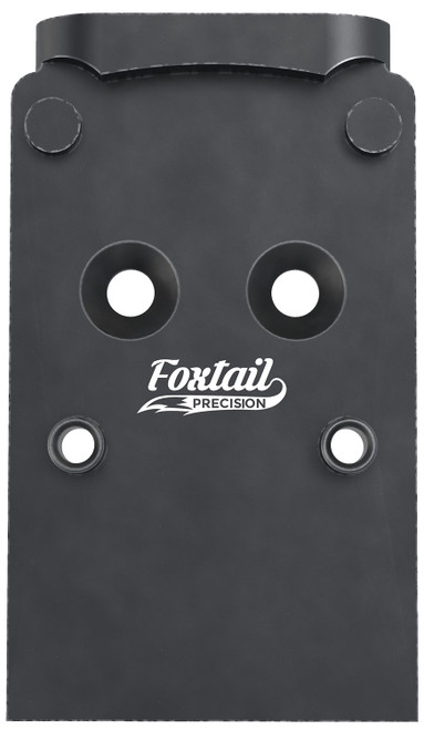 Foxtail Precision 100006 Red Dot Adapter Plate for Optics-Ready Pistol Black Anodized Glock MOS