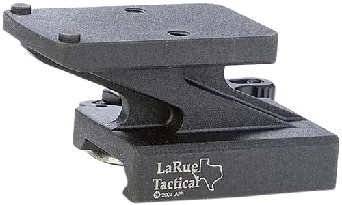 LaRue Tactical LT827 RMR Quick-Detach Mount AR-15 Compatible Black Medium Rings