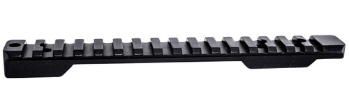 Weatherby P00252706 Talley 7000 Series Alloy Picatinny Rail for Mark V 6-Lug Standard Action Black