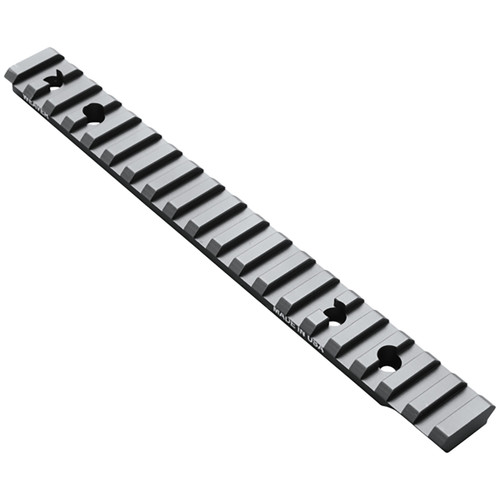 Weaver Mounts 99610 Multi-Slot Base Extended Black Anodized Aluminum Fits Savage Axis I/II Post-June 2021