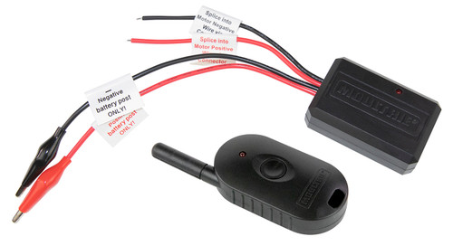 Moultrie MFHP53863 Remote Feeder Activator Compatible With Moultrie Fish Feeders & Most Any Feeder Style or Brand Black