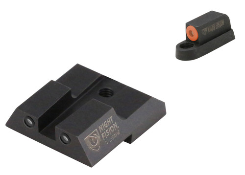 Night Fision CZU076003OGZG CZ P-07/P-09 Night Sights Green/Orange Front & Green/Black Rear