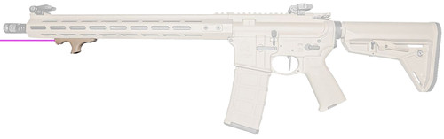 Viridian 9120062 HS1 AR Hand Stop Infrared Laser with Picatinny Rail Adapter HS Series Flat Dark Earth