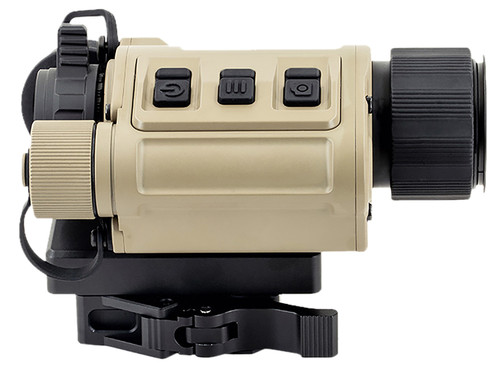 InfiRay Outdoor RICO Micro V2 640 Thermal Weapon Sight 1x 25mm Multiple Reticle Tan