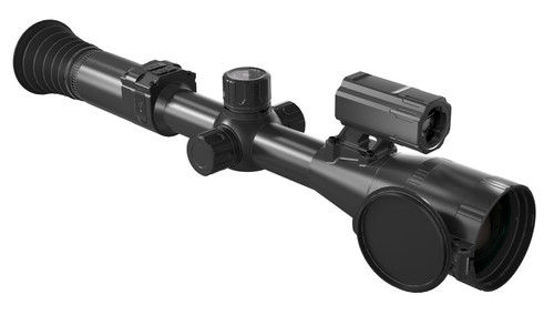 PARD PA4-50/LRF Pantera 480 Thermal Scope 3.3x 50mm Black Multi Reticle 640x480 Resolution Laser Rangefinder