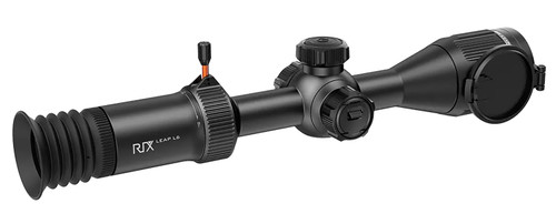 Rix Optics (visir Inc) RIXLEAPL6 Leap L6 Thermal Black 2.8-8.4x50mm Multiple Reticle, 1x-4x Digital Zoom, 640x480 12 Microns, 50 Hz Resolution