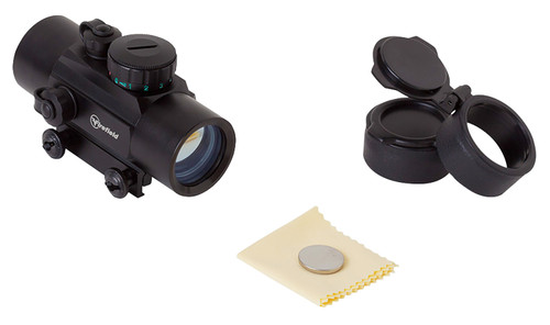 Firefield FF26008 Agility 1x 30mm Matte Black Red Dot Sight 4 Reticle Options Weaver Mount