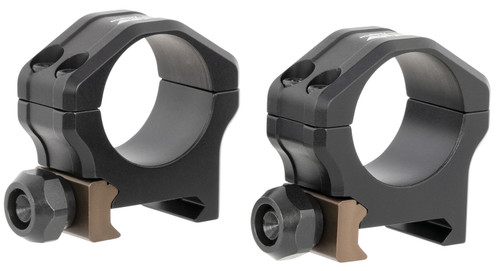 Christensen Arms 8100004100 Ultralight PRSR-X2 Black Anodized 1" Low