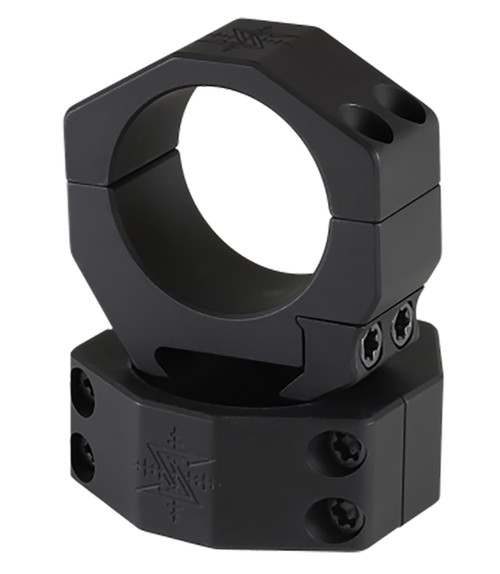 Seekins Precision 0010630012 Scope Rings Matte Black 34mm AR High