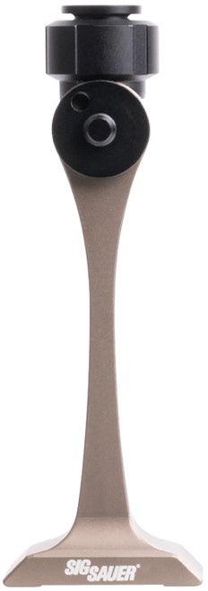 Sig Sauer SOZB1002 Zulu Binocular Mount Adapter FDE Aluminum Arca-Swiss 56mm